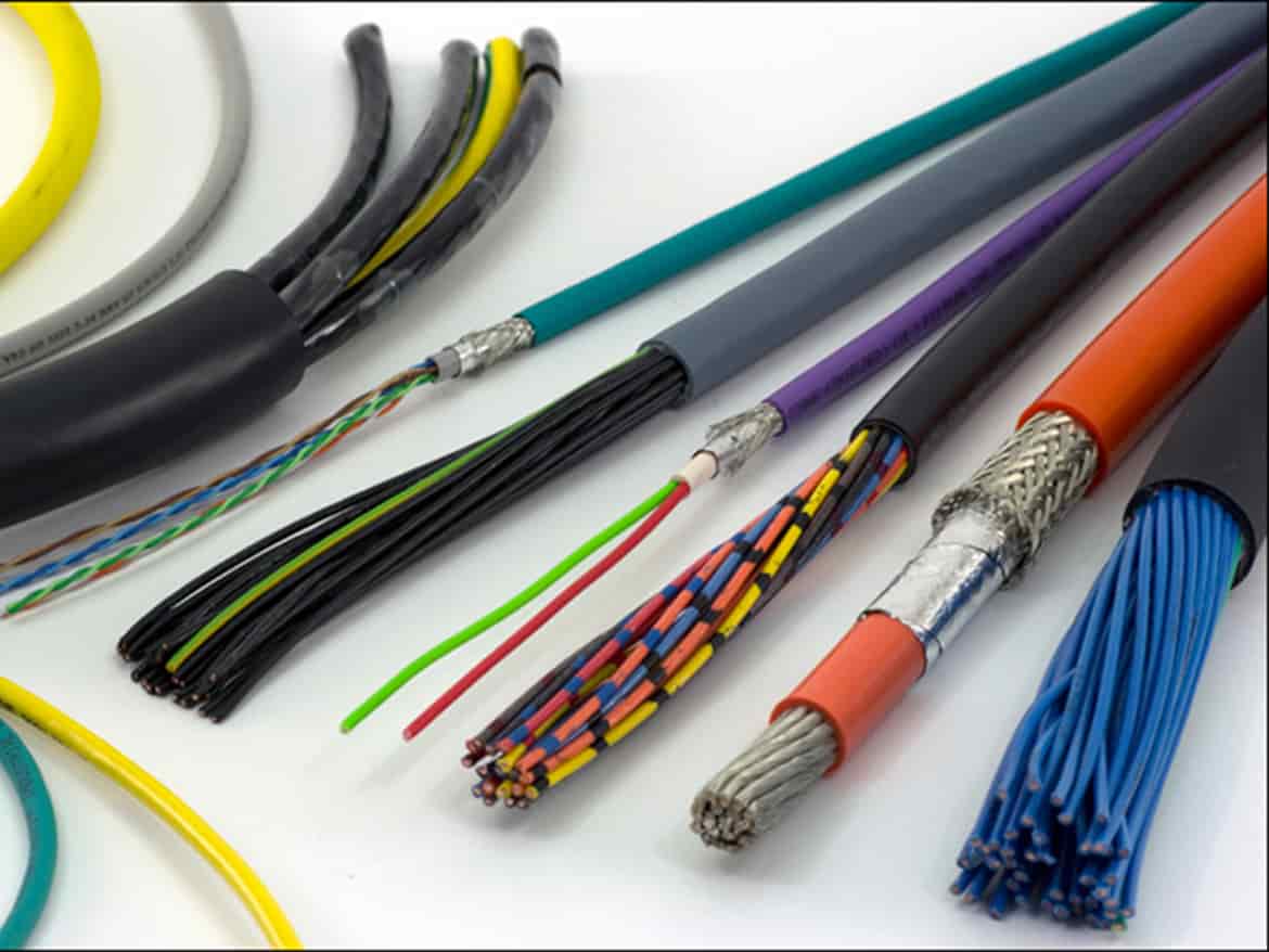 کابل برق با روکش مقاوم و طول عمر طولانی عملکرد مطمئن